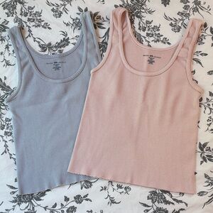 Brandy Melville Sheena Tank Tops • Bundle of 2